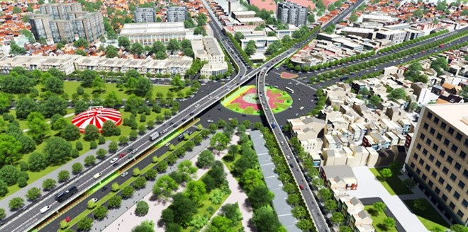 Sở Giao thông TP.HCM sẽ đồng loạt khởi công ba dự án giảm kẹt xe ở cửa ngõ sân bay Tân Sơn Nhất vào ngày 8/2 tới.