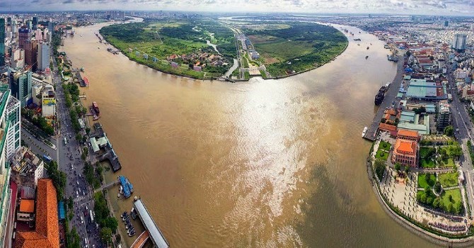 BizLIVE - Theo quy hoạch, khu vực này thuộc khu đô thị mới Thủ Thiêm, bao gồm 4 phân khu chức năng: Khu lâm viên sinh thái; Khu nghỉ dưỡng sinh thái; Khu Công viên giải trí và Khu Viện nghiên cứu.