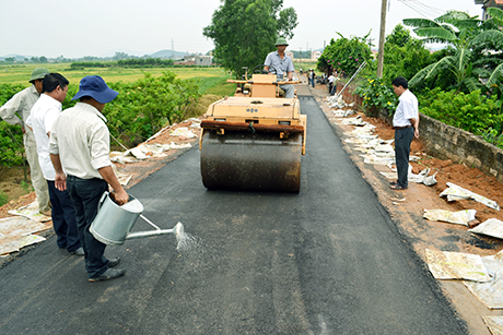 Vật liệu Carboncor Asphalt đã được Bộ GTVT cho phép ứng dụng làm lớp áo đường tại Quyết định số 1445/QĐ-BGTVT ngày 26/05/2009. Từ đó đến nay vật liệu Carboncor Asphalt đã được rải trên nhiều cấp đường khác nhau, từ quốc lộ,  tỉnh lộ, từ đường cấp cao A2 đến duy tu sửa chữa nhỏ. Vật liệu Carboncor Asphalt  đã được sử dụng đại trà tại 38 tỉnh thành với 81 công trình cụ thể trên tổng diện tích 125.000m2.