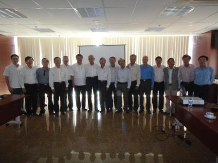 Một số hoạt động của Hội Cầu Đường Cảng Tp. HCM trong tháng 10/2012