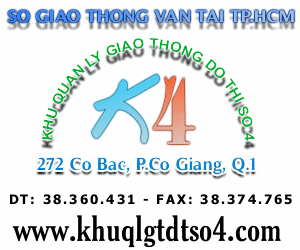 Khu quản lý gian thông đô thị số 4