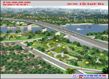 Xây dựng cầu Rạch Tra