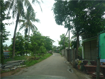 Đường Thới Thuận - Thạnh Lộc