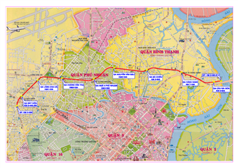 Tuyến Metro số 5 - Giai đoạn 1