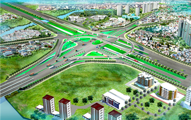 Xây dựng nút giao thông Nguyễn Văn Linh - Nguyễn Hữu Thọ