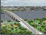 Xây dựng cầu Mỹ Luông - Tấn Mỹ